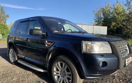 Land Rover Freelander II рестайлинг 2, 2007 год, 950 000 рублей, 2 фотография