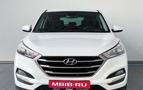 Hyundai Tucson III, 2017 год, 2 745 000 рублей, 3 фотография