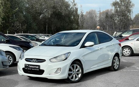 Hyundai Solaris II рестайлинг, 2011 год, 759 000 рублей, 1 фотография