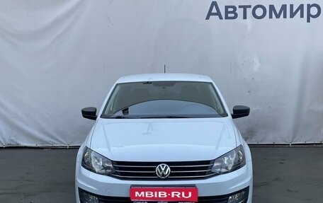 Volkswagen Polo VI (EU Market), 2018 год, 1 380 000 рублей, 2 фотография