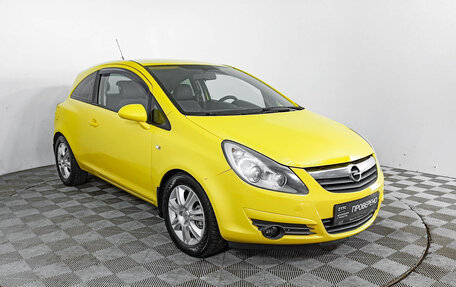 Opel Corsa D, 2008 год, 485 000 рублей, 3 фотография