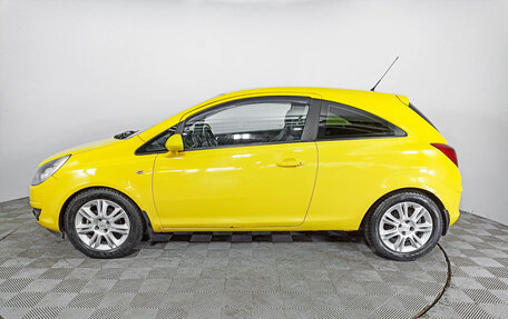 Opel Corsa D, 2008 год, 485 000 рублей, 8 фотография