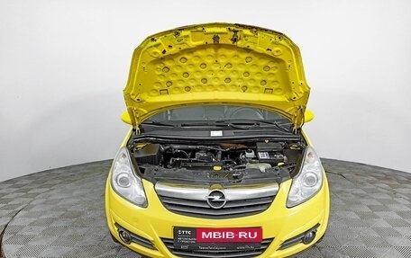 Opel Corsa D, 2008 год, 485 000 рублей, 9 фотография