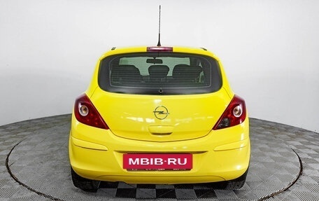 Opel Corsa D, 2008 год, 485 000 рублей, 6 фотография