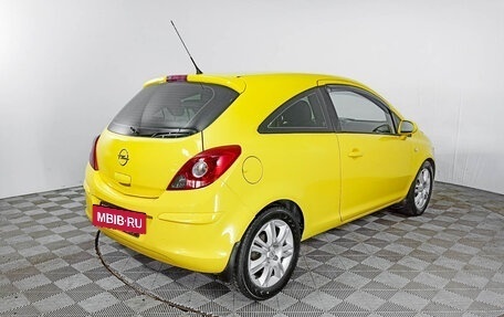 Opel Corsa D, 2008 год, 485 000 рублей, 5 фотография