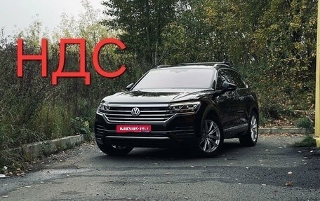 Volkswagen Touareg III, 2018 год, 5 700 000 рублей, 1 фотография