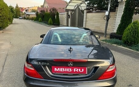 Mercedes-Benz SLK-Класс, 2012 год, 2 590 000 рублей, 30 фотография