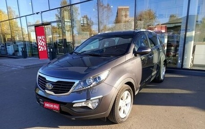 KIA Sportage III, 2012 год, 1 770 000 рублей, 1 фотография