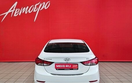 Hyundai Elantra V, 2014 год, 1 199 000 рублей, 4 фотография