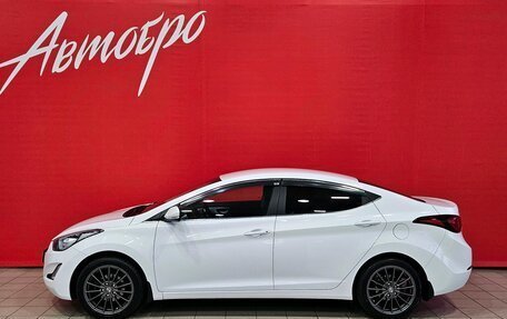 Hyundai Elantra V, 2014 год, 1 199 000 рублей, 2 фотография