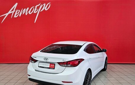 Hyundai Elantra V, 2014 год, 1 199 000 рублей, 5 фотография