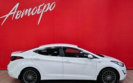 Hyundai Elantra V, 2014 год, 1 199 000 рублей, 6 фотография