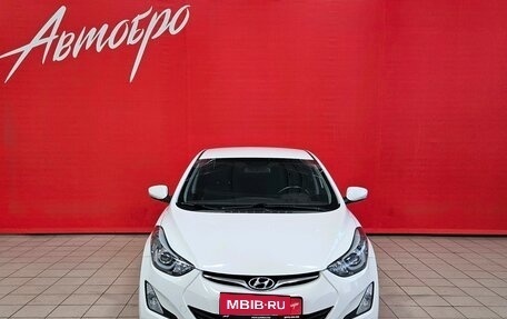 Hyundai Elantra V, 2014 год, 1 199 000 рублей, 8 фотография