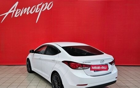 Hyundai Elantra V, 2014 год, 1 199 000 рублей, 3 фотография