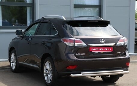 Lexus RX III, 2012 год, 2 270 000 рублей, 7 фотография