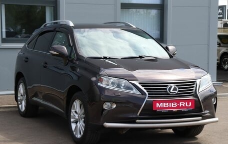 Lexus RX III, 2012 год, 2 270 000 рублей, 3 фотография