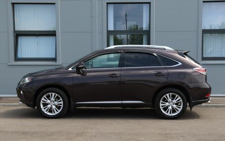 Lexus RX III, 2012 год, 2 270 000 рублей, 8 фотография