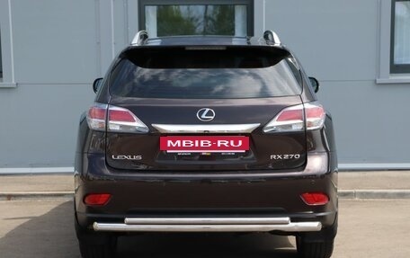 Lexus RX III, 2012 год, 2 270 000 рублей, 6 фотография