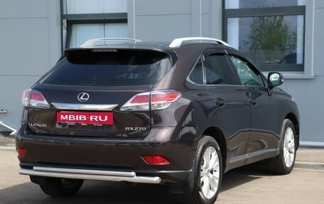 Lexus RX III, 2012 год, 2 270 000 рублей, 5 фотография