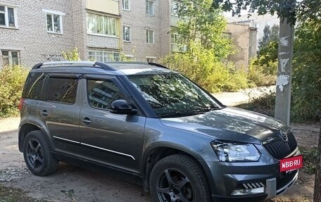 Skoda Yeti I рестайлинг, 2016 год, 1 650 000 рублей, 2 фотография