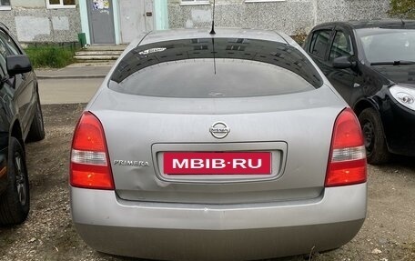 Nissan Primera III, 2006 год, 450 000 рублей, 4 фотография