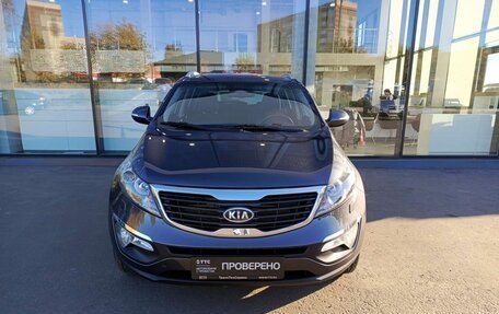 KIA Sportage III, 2012 год, 1 770 000 рублей, 2 фотография