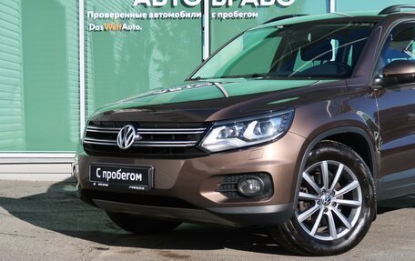 Volkswagen Tiguan I, 2014 год, 2 099 000 рублей, 2 фотография