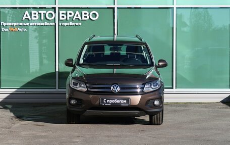 Volkswagen Tiguan I, 2014 год, 2 099 000 рублей, 3 фотография