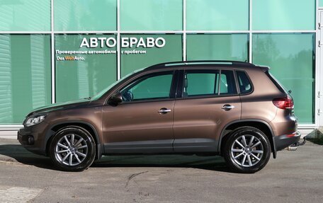 Volkswagen Tiguan I, 2014 год, 2 099 000 рублей, 15 фотография