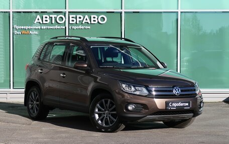 Volkswagen Tiguan I, 2014 год, 2 099 000 рублей, 6 фотография