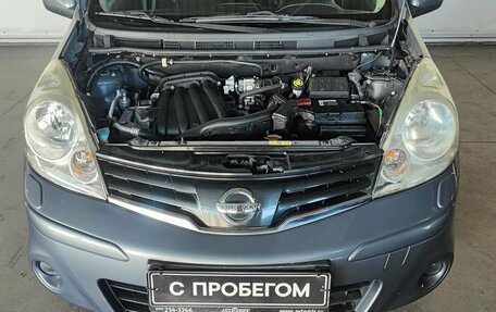 Nissan Note II рестайлинг, 2010 год, 1 150 000 рублей, 9 фотография