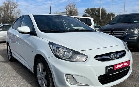 Hyundai Solaris II рестайлинг, 2011 год, 759 000 рублей, 3 фотография