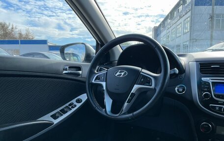 Hyundai Solaris II рестайлинг, 2011 год, 759 000 рублей, 19 фотография