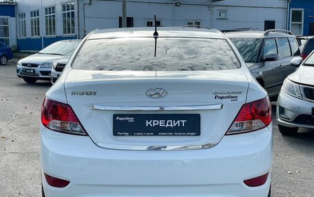 Hyundai Solaris II рестайлинг, 2011 год, 759 000 рублей, 5 фотография