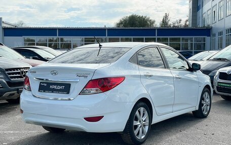 Hyundai Solaris II рестайлинг, 2011 год, 759 000 рублей, 7 фотография