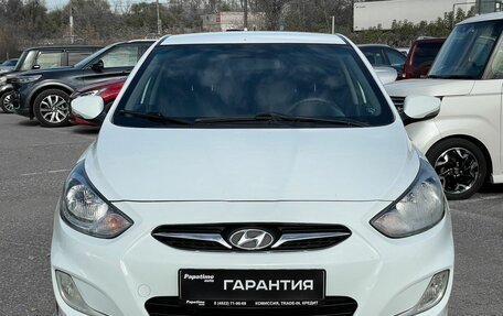 Hyundai Solaris II рестайлинг, 2011 год, 759 000 рублей, 2 фотография