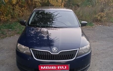 Skoda Rapid I, 2015 год, 737 000 рублей, 1 фотография