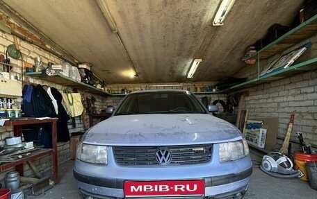 Volkswagen Passat B5+ рестайлинг, 1997 год, 420 000 рублей, 1 фотография