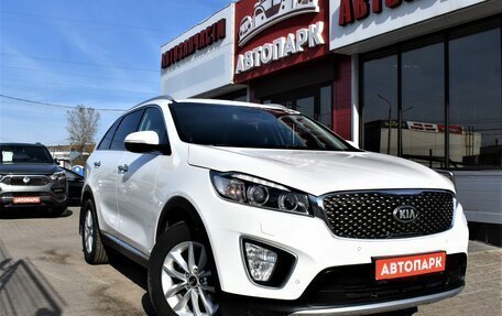 KIA Sorento III Prime рестайлинг, 2017 год, 2 549 000 рублей, 1 фотография