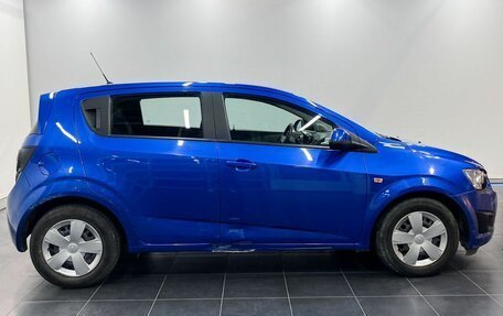 Chevrolet Aveo III, 2013 год, 1 150 000 рублей, 7 фотография