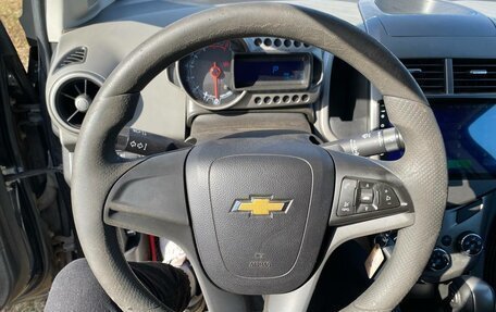 Chevrolet Aveo III, 2012 год, 700 000 рублей, 12 фотография