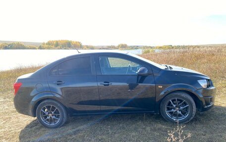 Chevrolet Aveo III, 2012 год, 700 000 рублей, 6 фотография