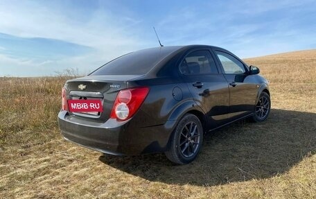 Chevrolet Aveo III, 2012 год, 700 000 рублей, 4 фотография