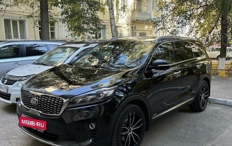 KIA Sorento III Prime рестайлинг, 2018 год, 2 999 999 рублей, 2 фотография