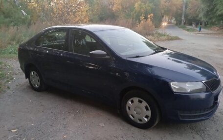 Skoda Rapid I, 2015 год, 737 000 рублей, 3 фотография