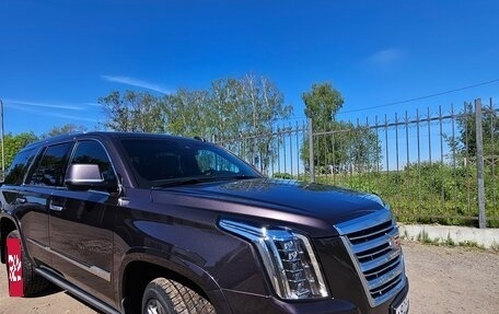 Cadillac Escalade IV, 2015 год, 4 950 000 рублей, 3 фотография