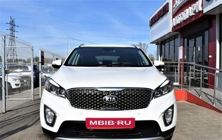 KIA Sorento III Prime рестайлинг, 2017 год, 2 549 000 рублей, 2 фотография