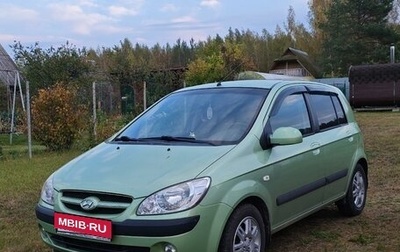 Hyundai Getz I рестайлинг, 2006 год, 650 000 рублей, 1 фотография