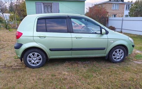 Hyundai Getz I рестайлинг, 2006 год, 650 000 рублей, 3 фотография