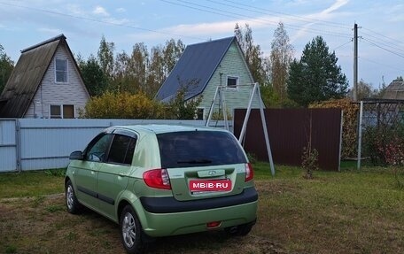 Hyundai Getz I рестайлинг, 2006 год, 650 000 рублей, 5 фотография